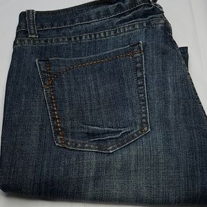 Refuge dark wash boyfriend jeans